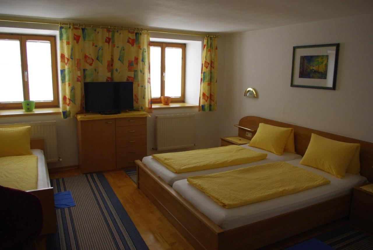 Haus Schlosskeller Rattenberg  Eksteriør billede