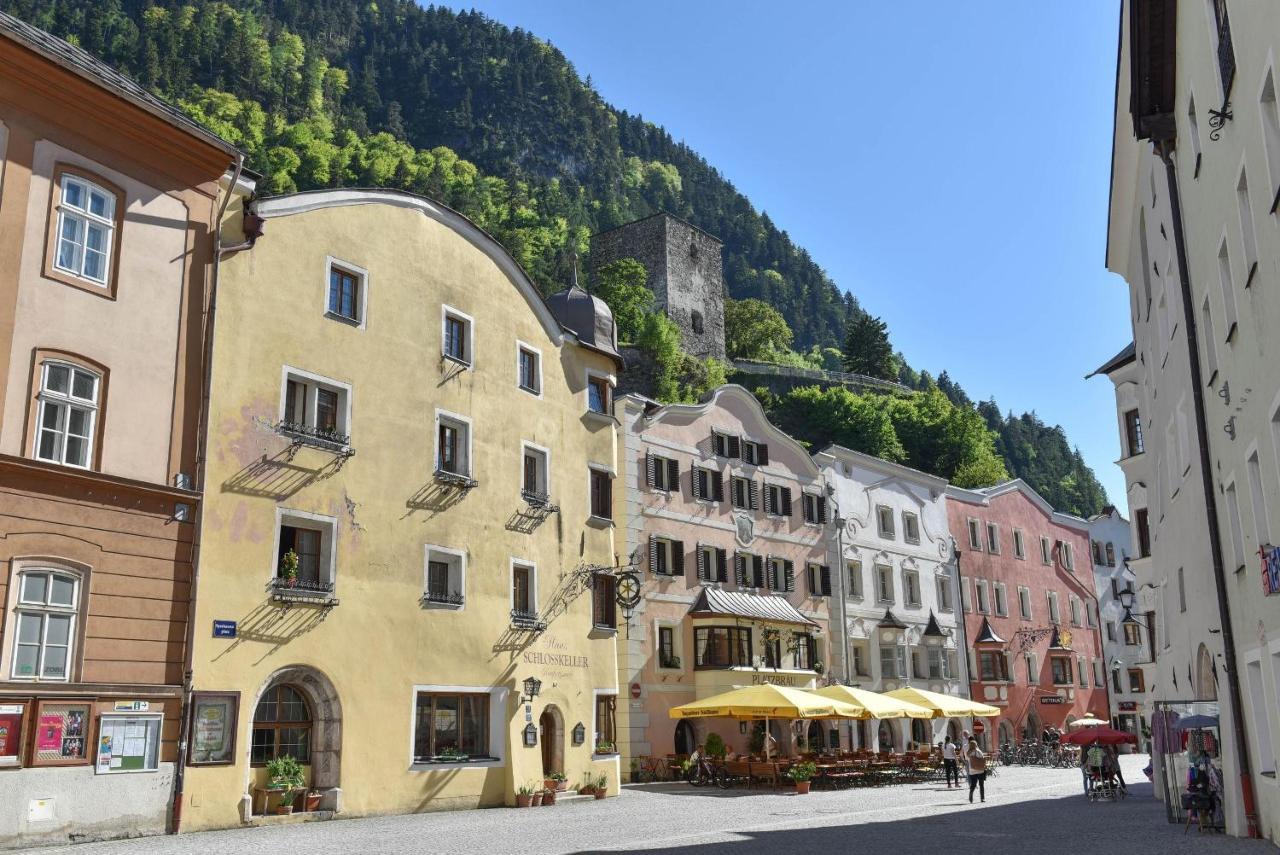 Haus Schlosskeller Rattenberg  Eksteriør billede