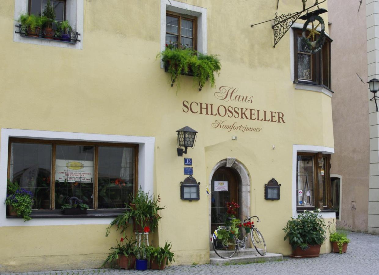 Haus Schlosskeller Rattenberg  Eksteriør billede