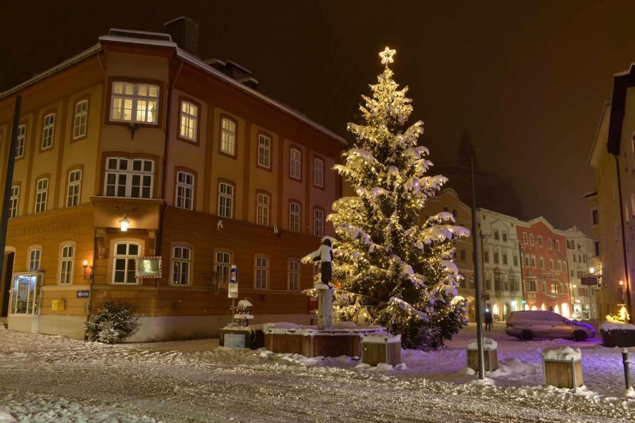 Haus Schlosskeller Rattenberg  Eksteriør billede