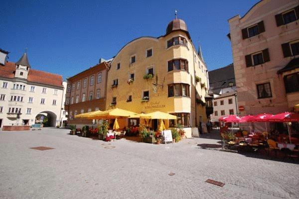 Haus Schlosskeller Rattenberg  Eksteriør billede